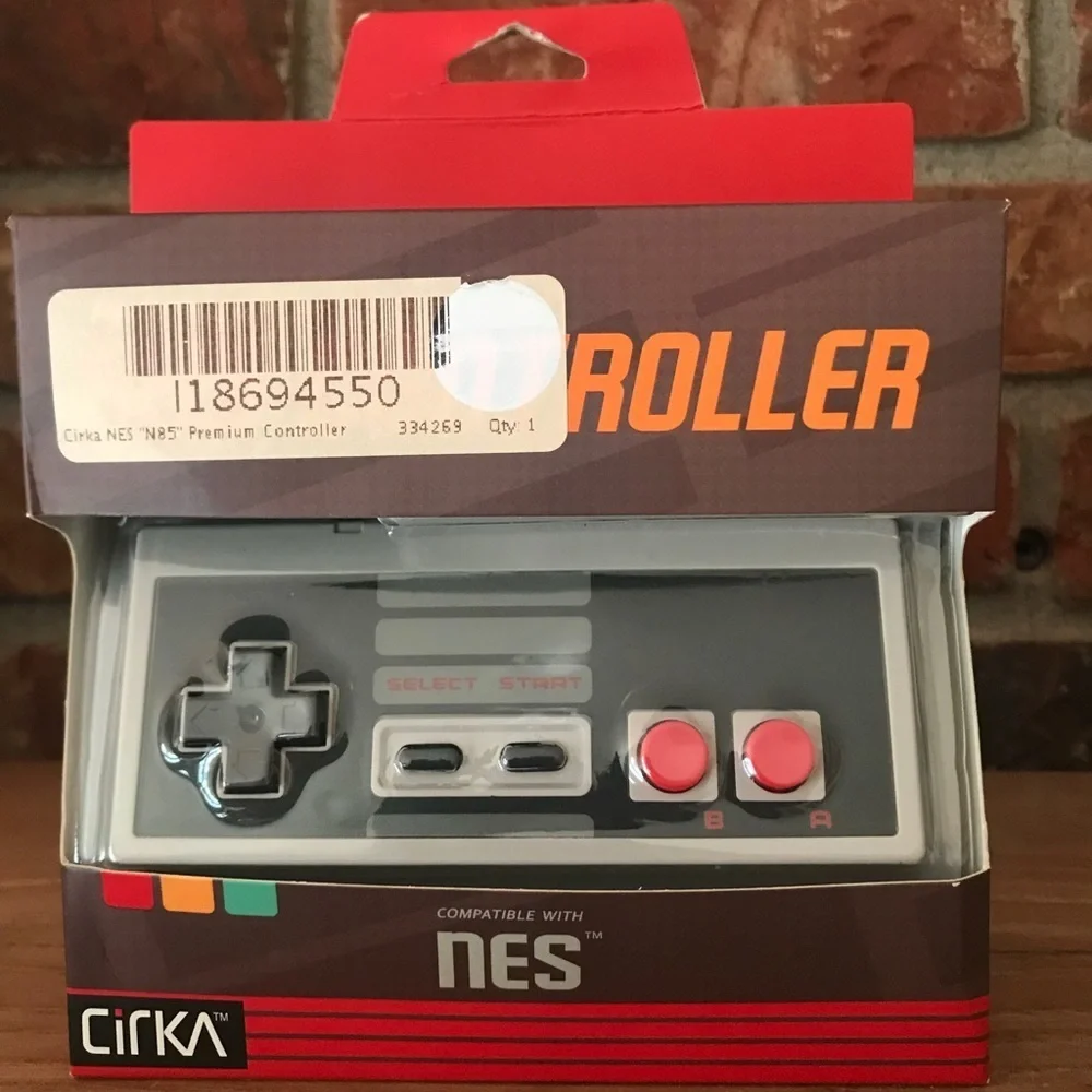 Corks NES N85 Premium Controller compatible NES